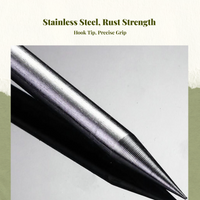 Stainless steel rod holder, easy install