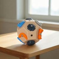 Climbing Ball with Grip Holds Handheld Climbing Training Ball Textured for Climbers, Limbering Up
