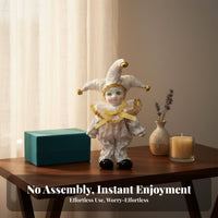 Italian Good Luck Doll Souvenir Gift Amor Romantic Cherub Doll Handmade House Decoration for Adults, Couples, Home Decor, Dressing Table, Nightstand