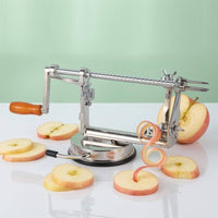 3 in 1 Apple Fruit Preparer Cutter Corer Multifunction Manual Crank Apple Fruit Preparer Adjustable