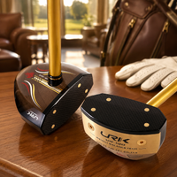 Carbon Fiber Putter, Regular Flex Putter for Amateur Golfer, 85cm Maple Head Junior Park Club