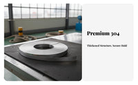 304 Steel Strapping Band Rust Resistant 304 Stainless Steel Banding Coil Metal Banding Tensioner Tool Sturdy Duty