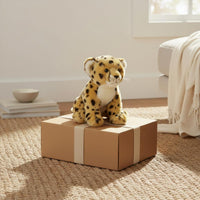 Big Cat Soft Toy Simulated Big Cat Stuffed Creature Cute Design for Children