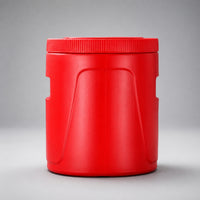 Insulated Bucket with Stainless Stainless Steel Insert Heavy Duty Thermal Container with Screw on Lid Portable Thermal Bucket for Caterers, Catering