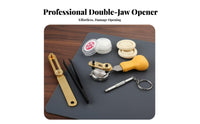 Watch Repair Toolkit Multi-Functional Watch Back Case Remover Set for Beginners