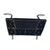 Inflatable Boat Motor Bracket Reinforced Boat Motor Mounting Bracket Watercraft Accessory Grid-Style Ribbed