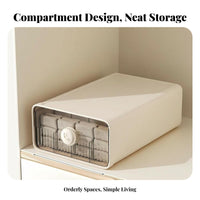 3 Pieces Underwear Box Set Compartmentalized Home Organization versatile