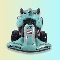 Single-Seater Car Stable Base Base Recreation Gear Easy to Store Aquatic Fun Item