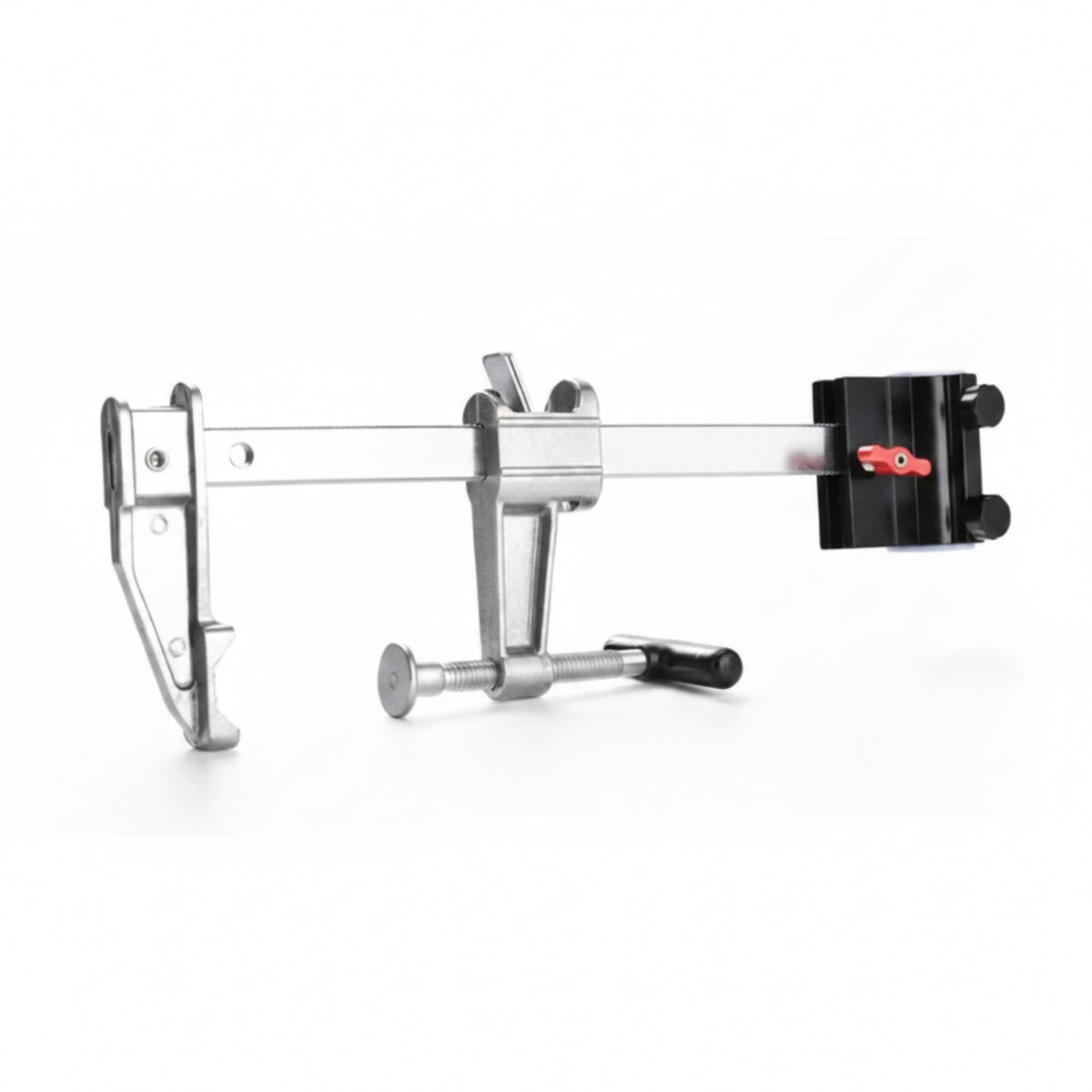 Secure Umbrella Clamp with Thumbscrew Adjustable Fishing Umbrella Holder Long-Lasting Hardware Versatile for Railing