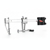 Secure Umbrella Clamp with Thumbscrew Adjustable Fishing Umbrella Holder Long-Lasting Hardware Versatile for Railing