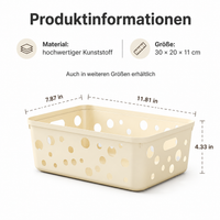 storage baskets