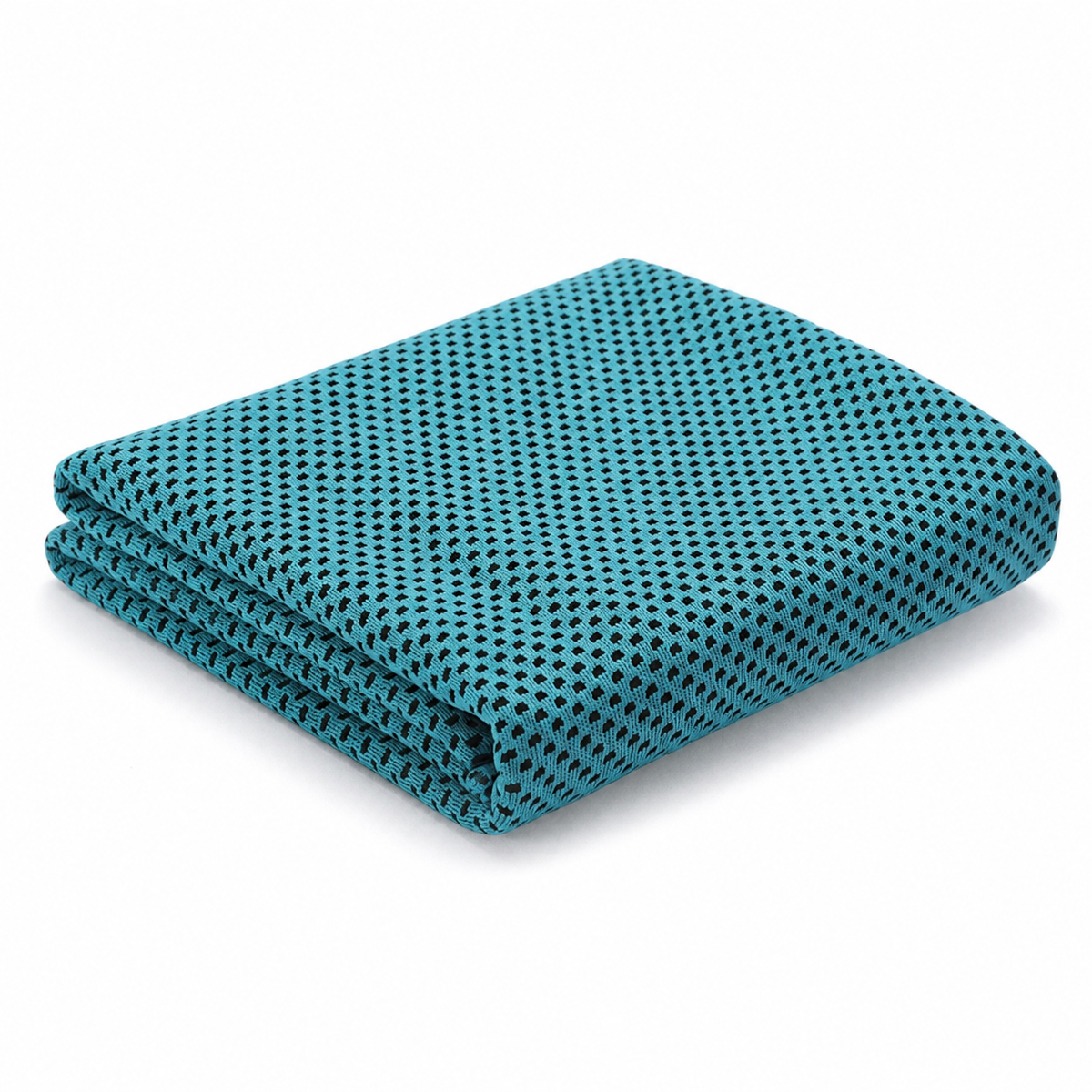 Cooling Sports Towel with Quick-Dry Ice Silk Fabric