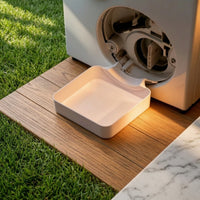 Washer Drain Tray with Front Cutout Low-Height Washing Machine Drain Pan Washing Machine Drain Tray Easy to Install Tough