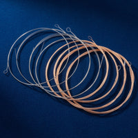 8 String Mandolins Strings Mandolins Strings with Anti Rust Coating Bright for Practice