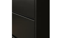 6-Drawer Dresser Handleless 6 Drawer Dresser Floor-Standing Storage Cabinet with Drawers for Bedroom, Living Room, Apartment