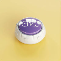 Pet Communication Button Glossy Electronic Toy Portable