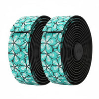 2 Pieces Road Bike Handlebar Tape Shock-Absorbing Handlebar Tape Thickened Design Two-Wheeler Accessory for Cyclists