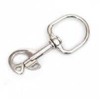 Diving Hook One Piece Self Closing Latch Hook Resistant Diving Gear for Scuba Divers