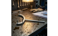 Steering Tool Square Drive Three-Jaw Wrench Tool Long Handle Long-Lasting for Mechanics, Auto Repair, Workshops