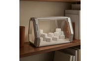 Space Capsule Display Case Compact Display Case Rectangular