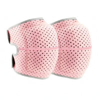 Adult Knee Pads Cushioned Wrap-Around Knee Pads Protective Gear Perforated Stitched Seams for Crawling