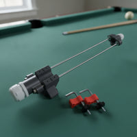 Pool Cue Stroke Linear-Guide Billiard Cue Training Device Table-Mounted Billiards Practice Equipment for Beginners