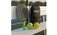 Enlarged Sweet Area Pickleball Paddle Anti-Slip Grip Carbon Fiber Pickleball Paddle Long-Lasting Border Guard Sports Equipment Powerful Shots for Professionals, Tournaments