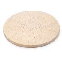 Round Crochet Blocking Board Evenly Spaced Holes Knitting Blocking Board Stainless Steel Craft Tool Smooth for Shaping Crocheted Pieces