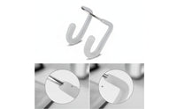 U-Shaped Swimming Nose Clip Compact Nose Clip with Steel Wire Comfortable Fit Secure for Swimmers, Swim Training, Water Sports