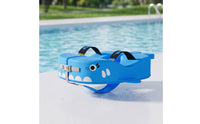 Stable Shark Baby Swim Circle Safe Underarm Swim Circle Skin-Friendly Inflatable Swim Circle Anti-Slip for Toddlers
