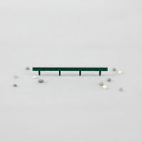 DIY Friendly Highway Guardrail Model Realistic Appearance Sand Table Highway Fence Versatile Miniature Road Barrier Sturdy for Hobbyists
