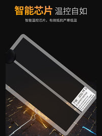出口爬虫加热垫宠物蛇蜥蜴龟鱼温控爬宠专用垫美日规110V欧英澳规