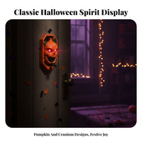 Home Decor Interactive Monster-Face Door Chime Powered Halloween Door Chime