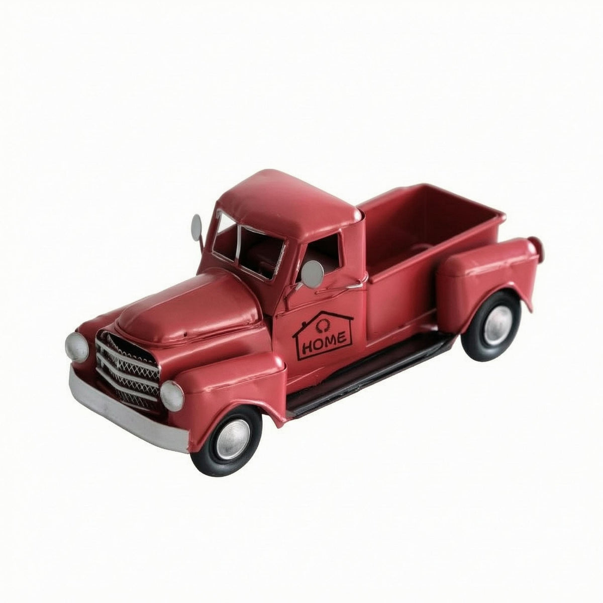 Pickup Truck Ornament Distressed Finish House Decoration Painted Details