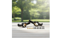 Brass Weights with Spacers Easy to Control Hub Carrier Weight Weights Parts Precision-Machined Weighted for Hobbyists