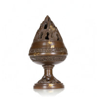 Mountain Style Incense Burner Intricate Craftsmanship Decor Piece Decorative for Indoor