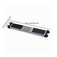 Pool Ladder Step with Rubber Pads Anti-Slip Swimming Pool Ladder Step Stainless Steel Corrosion-Resistant