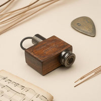 Wooden Pickup Hand-Crafted Rectangular Pickup Carved
