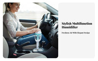 Car Humidifier Mini Car Aroma Dispenser Quiet Performance for Travel