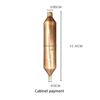 High Quality Refrigeration Filter Drier Sealed Copper Filter Drier Compact Sturdy for Installers