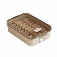 Underwear Compartment Box Built-in Scent Holder Compartment Storage Box