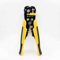 Easy to Use Wire Stripping Pliers Handheld Automatic Wire Stripper Sturdy Tool Compact for Electricians, DIYers, Electrical Installation, Repair Work, Workshop