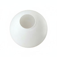 Milky White Globe Shade Minimalist Design Frosted Ball Lampshade for DIYers