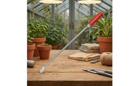 Garlic Scape Harvester Garlic Bolt Puller Labor-Saving Long Handle Stalk for Farmers, Gardeners, Farm, Garden, Vegetable Plot