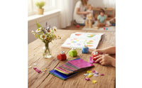 Early Education Mini Shape Puncher Set Parent-Child Interaction Child-Centered Punching Activity Child-Friendly Craft Hole Punch Kit Wooden Tray Included for Preschoolers, Toddlers, Kids, Home, Classroom
