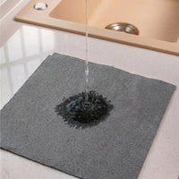 Microfibre Magic Cleaning Cloths for Glass and Mirrors, Reusable Microfiber for Panes and Screens, Soft Single Color Design