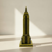 Architectural Monuments Figurine Model Architectural Building Model Metal Souvenir for Tourists, Collectors, Shelf, Office