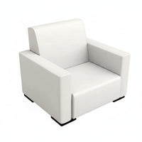 Sectional Combination snow Single-Seat Couch Modern aesthetic Reception Sofa Minimalist Design Commercial Furniture Comfortable Padding for Interior Designers, Event Planners, Office Managers, Conference Room, showcase Hall
