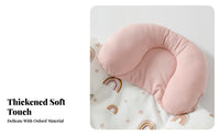 Breathable Material Universal Baby Seat Liner Easy to Clean Baby Stroller Support Pillow Machine Washable for Infants, Babies, Travel