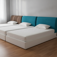 Modern Stretch Headboard Cover Dustproof All-inclusive Washable Bed Head Cushion Protector